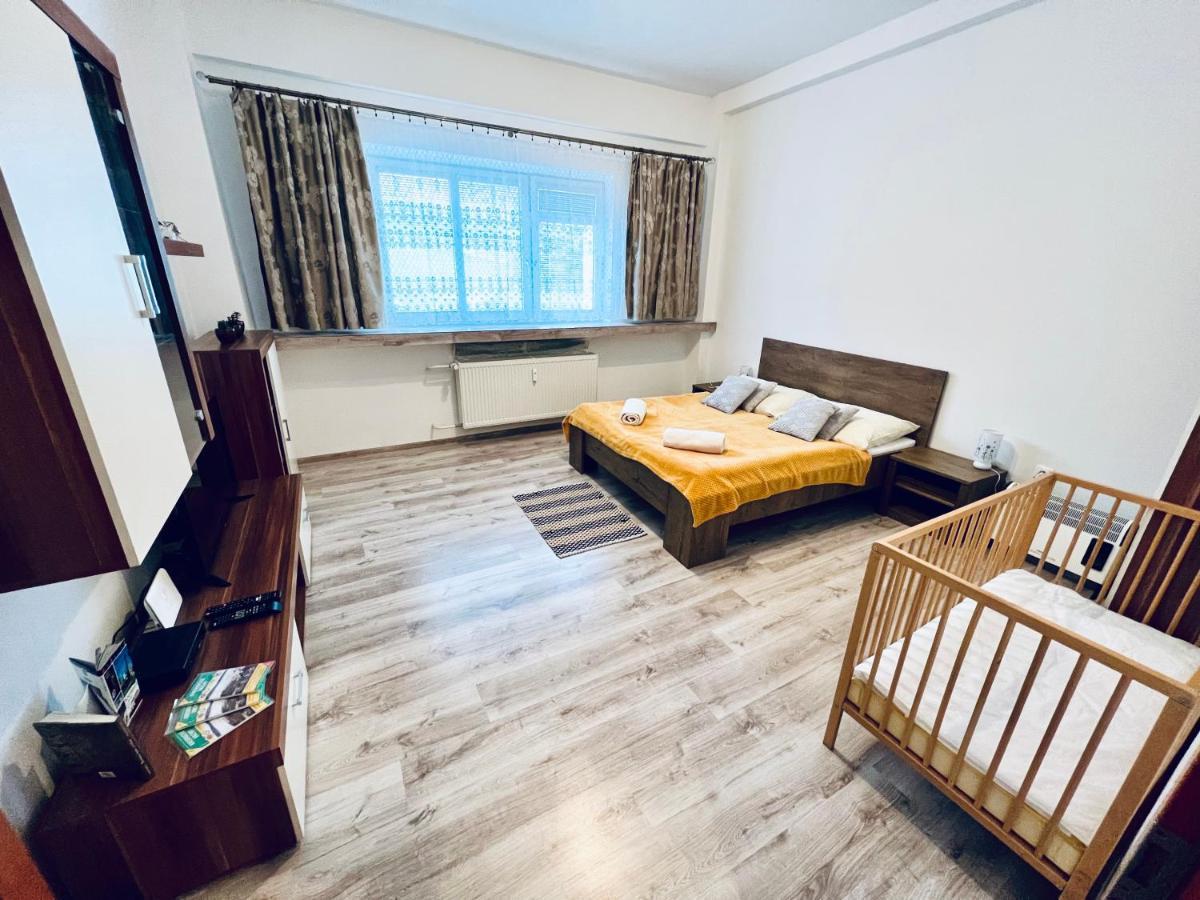 Apartman Pod Fontanou 크렘니차 외부 사진